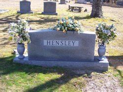 Robert Hensley 1917 2007 Mémorial Find a Grave