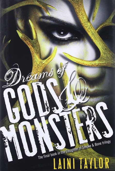 Amazon.com: Dreams of Gods & Monsters (Daughter of Smoke & Bone, 3 ...