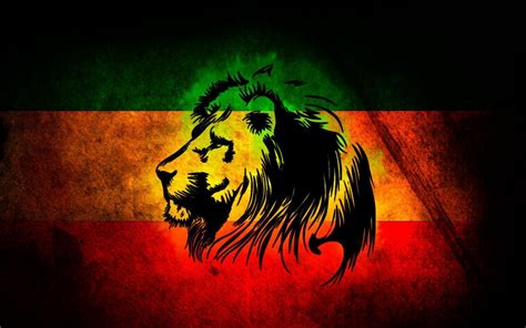 Rasta Lion Wallpapers Wallpaper Cave