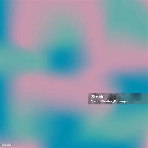 Abstract Blue And Pink Blur Color Gradient Background For Graphic