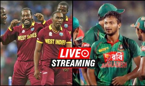 Bangladesh Vs West Indies T20 Live Streaming Online Gtv Live