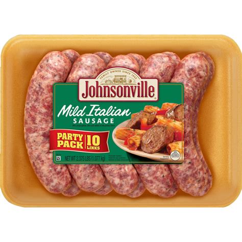 Johnsonville Italian Party Pack 10 Link Meat Sendik S Food Market