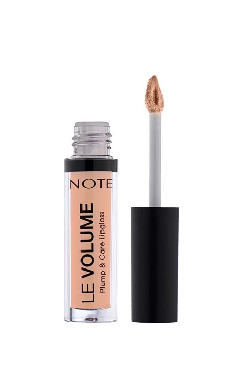 Note Le Volume Plump Care Lipgloss Dudak Parlatıcısı Nude Style Nude Note Cosmetique
