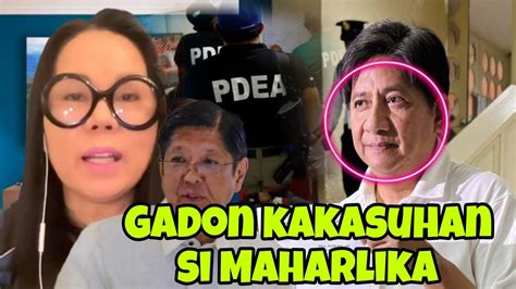 Gadon Kakasuhan Si Maharlika PDEA Agent Kinonperma Ang Ebidensya Ni