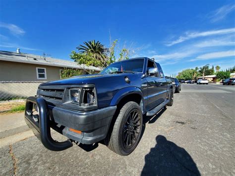 Mazda B Pickup Blue Rwd Manual Cab Plus For Sale Mazda B