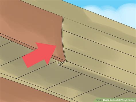 How to Install Vinyl Siding (with Pictures) - wikiHow