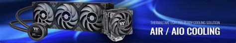 A Thermaltake Anuncia Compatibilidade Do Cooler Processadores