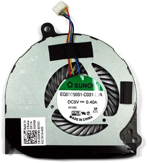 Dell Latitude E7450 E7440 E7420 CPU Cooling Fan Deprime Solutions