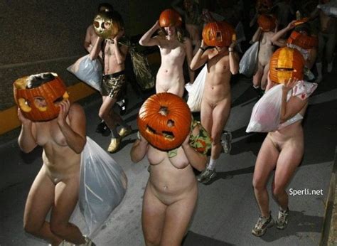 Planck S Constant ES Photo Gallery Naked Pumpkin Run