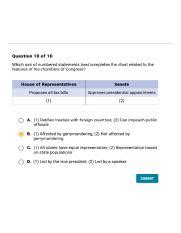 Which Pair Of Numbered Statements Question 10 Of 10 Which Pair Of