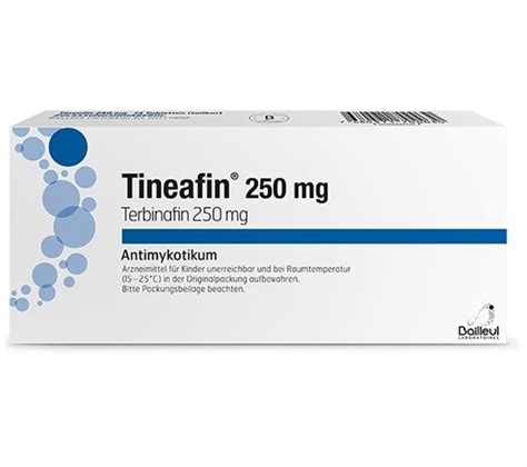 TINEAFINE Tabl 250 Mg Blist 14 Stk Online Bestellen