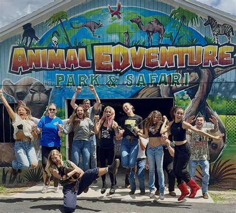 Animal EDventure Safari Staff Gone WILD | Boynton Beach FL