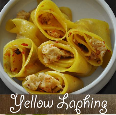 The Magical Ingredients for a Wholesome Life From the Heart of my Home: Laphing - Tibetan Yellow ...