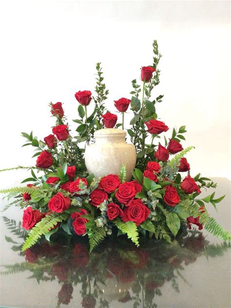 Custom Funeral Arrangement Flowers, Funeral Flowers & Custom Funeral ...