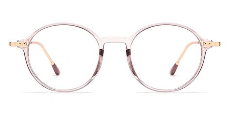 Tallulah - Round Purple Glasses for Women