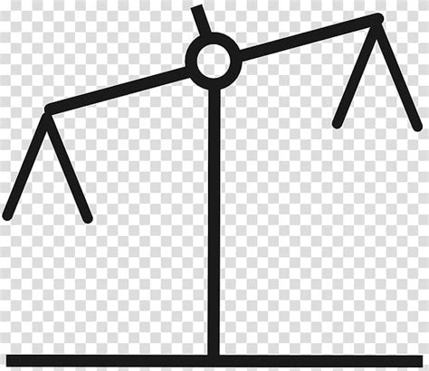 Measuring Scales Unbalanced Line Balance Scales Transparent