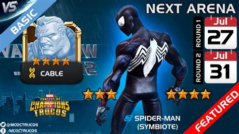 Marveltrucos On Twitter Contestofchampions Nextarena 👊🆚👊 🔶featured Principal Spider Man