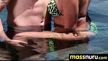 Nuru Massage Ends With A Hot Shower Fuck Xvideos