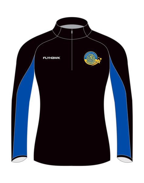 Team Bath Netball ADC 1/4 Zip Midlayer - Flyhawk