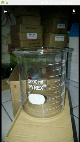 Jual Beaker 2000ml Pyrex Di Lapak Lubna Laboratory Glassware Bukalapak