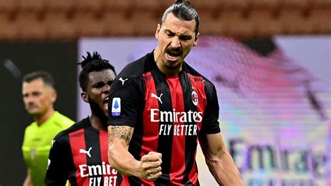 Zlatan Ibrahimovic Scores Twice But Roma Hold AC Milan In Six Goal