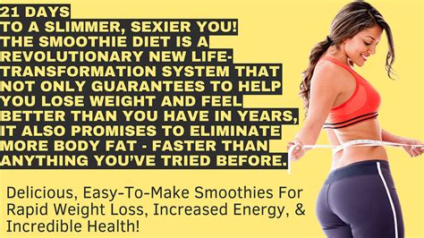 The Smoothie Diet 21 Day Rapid Weight Loss Program By Advait Anand