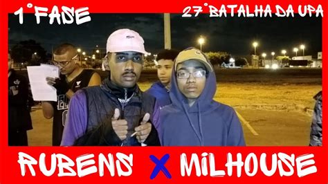 Rubens X Milhouse Fase Batalha Da Upa Youtube