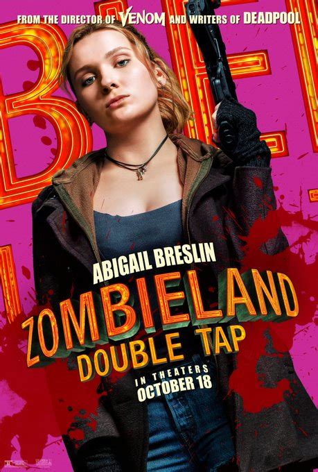 First Look At The Returning Cast Of Zombieland Double Tap