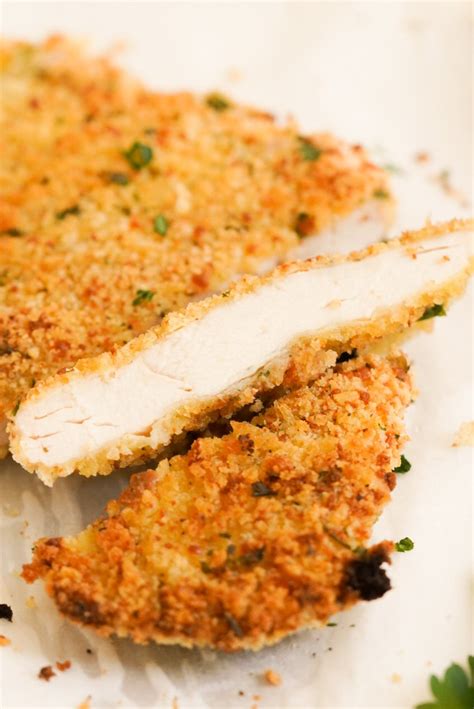 Easy Oven Baked Chicken Cutlets Wellness By Kay