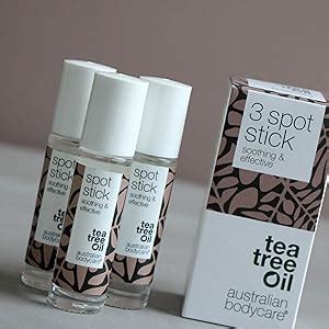 Tea Tree Oil Spot Stick Australian Bodycare 9 ml Stick Correcteur à