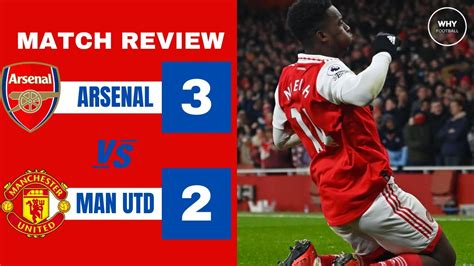 Arsenal 3 2 Manchester United Eddieeeeeeee Premier League Youtube