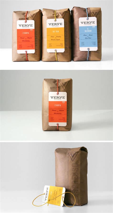 15 Creative Coffee Packaging Ideas For Graphic Designers Contemporist