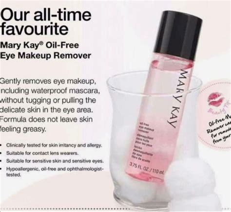 Oilfree Eye Makeup Remover Mary Kay Eyes Mary Kay Eye Makeup Mary