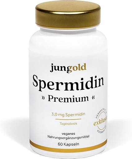 Jungold Spermidin Premium Mg Nat Rliches Spermidin In Nur