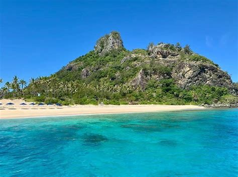 Castaway Island In Fiji This Is Where The Tom Hanks Movie Castaway Was