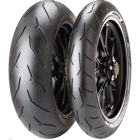 Gomme Nuove Moto Pirelli 190 50 ZR17 73W DIABLO ROSSO CORSA Pneumatici