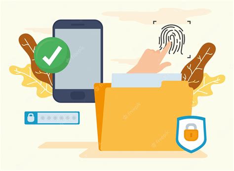 Premium Vector | Smartphone and folder