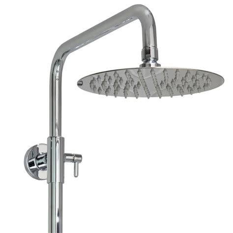 Spey Series Chrome Dual Head Thermostatic Shower Kit Highlife Bathrooms