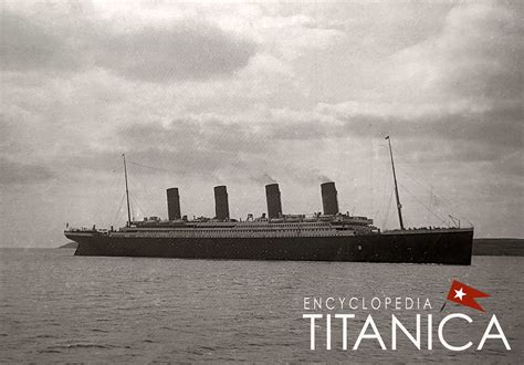 Titanic arrives at Queenstown | Encyclopedia Titanica