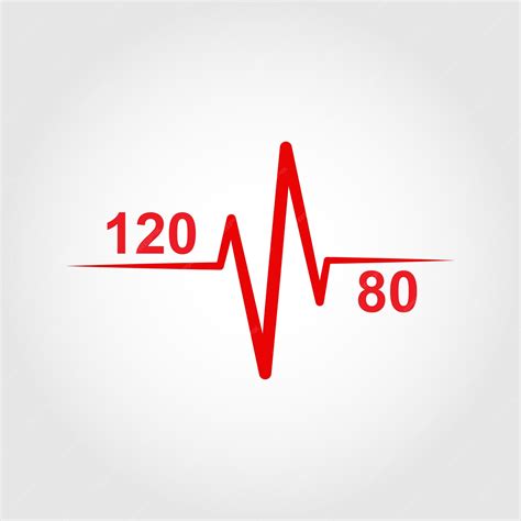 Premium Vector | Icon or logo on a medical theme icon of normal heart