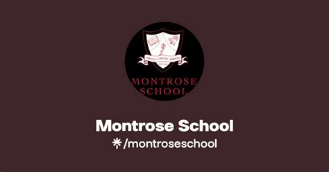 Montrose School | Linktree