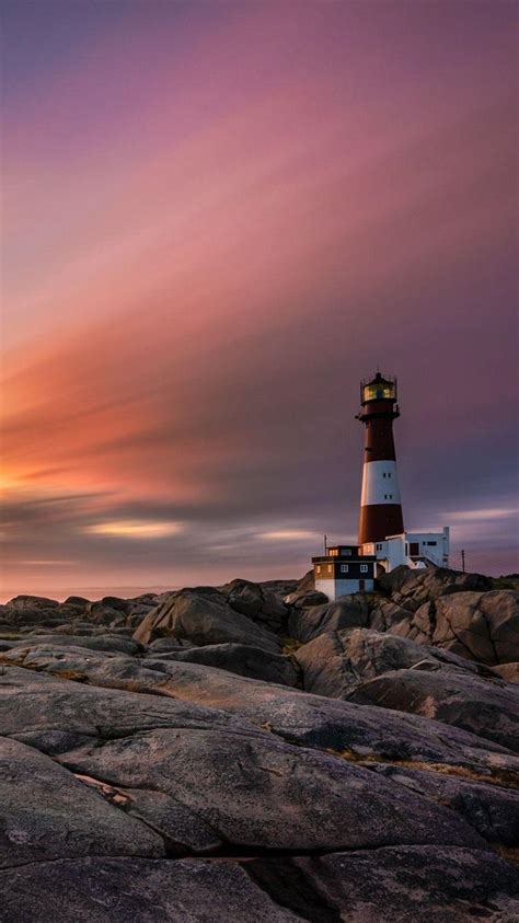 Lighthouse Sunset Wallpapers - Top Free Lighthouse Sunset Backgrounds ...