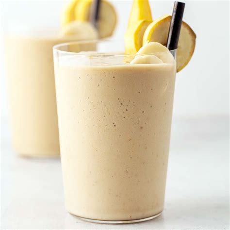 Coconut Milk Smoothie - Smoothies and Shakes