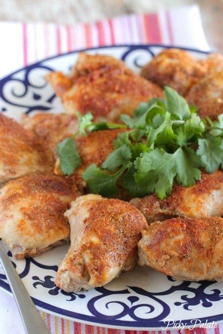 Southwest Buttermilk Baked Chicken Thighs | Best Chicken Thigh Recipe!