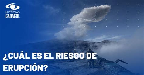 Actividad Del Nevado Del Ruiz Se Mantiene Muy Inestable ¿cuál Es La