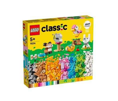 Lego Classic Ustvarjalni Set Ivali Pikpok Bled Igra E