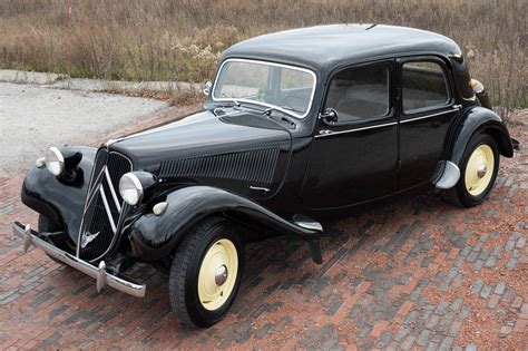 1956 Citroen Traction Avant 11BL For Sale On BaT Auctions Sold For