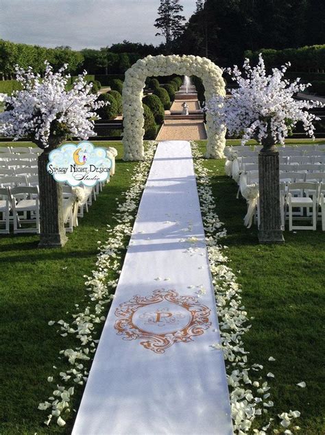 Aisle Runner Wedding Aisle Runner Custom Aisle Runner Non Slip