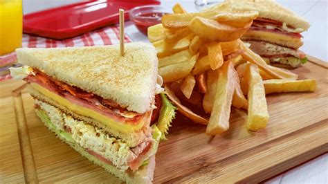 Introducir Imagen Que Lleva Un Club Sandwich Abzlocal Mx