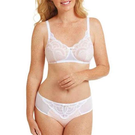 Soutien Gorge Pour Proth Se Karolina Blanc Nude Mastectomie